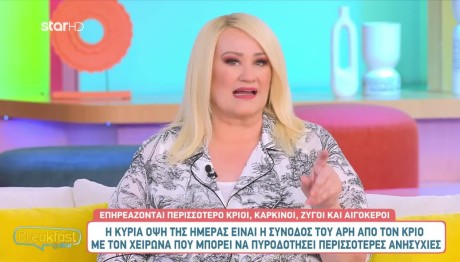 Άση Μπήλιου 29/5/24: Οι προβλέψεις για όλα τα ζώδια