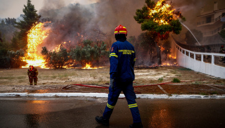 Αιγάλεω: Στη Φυλακή Ο Τούρκος Εμπρηστής