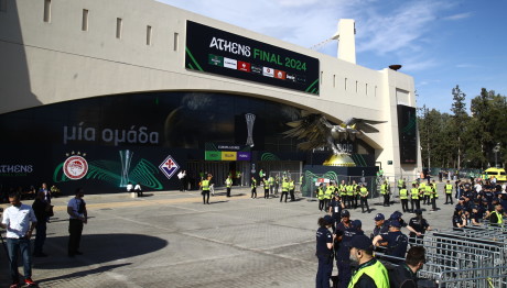 Conference League: Οι Αρχές Εντόπισαν Άνδρα Με Μαχαίρι