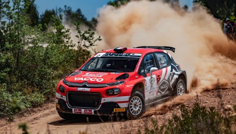 Το Citroen C3 Rally2 αναβαθμίστηκε με στόχο την κορυφή