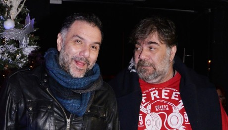 Γρηγόρης Αρναούτογλου - Δημήτρης Σταρόβας