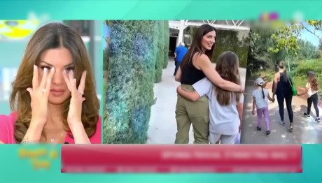 Γενέθλια για τη Σταματίνα Τσιμτσιλή: Οι ευχές που την έκαναν να δακρύσει