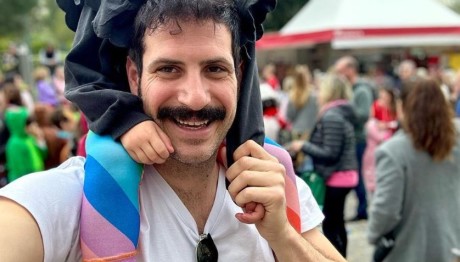 Θανάσης Πατριαρχέας: H σπάνια δημόσια εμφάνιση με τη σύζυγό του