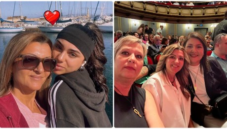 Η Μητέρα Της Έμμας Με Τη Γυναίκα Που Πήρε Την Καρδιά Της