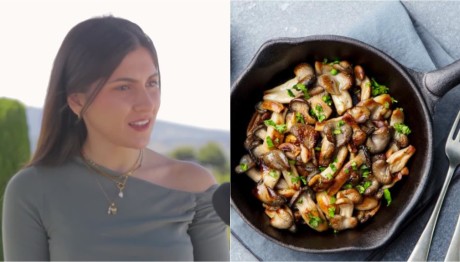 Συνταγή Για Μανιτάρια Στο Τηγάνι Από Τη Χριστίνα!