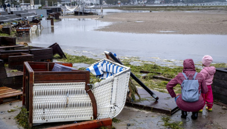 Γερμανία βροχή