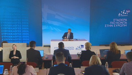 Κυριάκος Μητσοτάκης διακαναλική