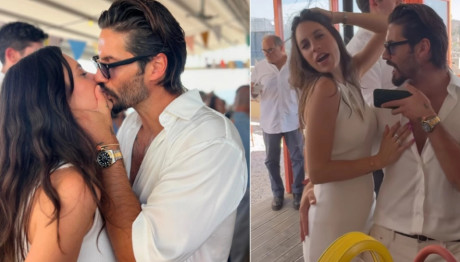 Καράβας: O αισθησιακός χορός με τη Ραφαέλα Ψαρρού σε γλέντι