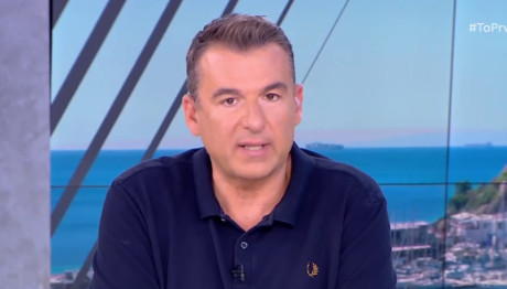 Ο Λιάγκας ανανέωσε το συμβόλαιό του με τον Αnt1- Το ανακοίνωσε on air