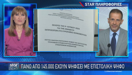 επιστολική ψήφος