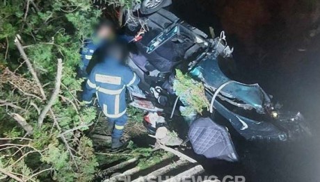 Τροχαίο Χανιά