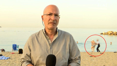 Άλιμος: Κλοπή Στην Παραλία Σε Ζωντανή Σύνδεση