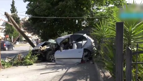 Θεσσαλονίκη: Νεκρός Σε Τροχαίο 22χρονος Οδηγός