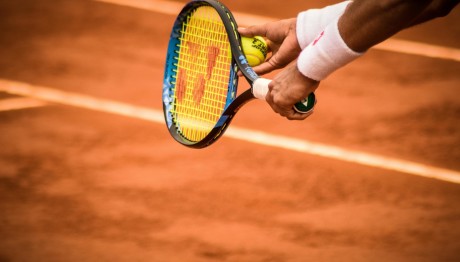 Τενίστας τσακώθηκε με την διάσημη κοπέλα εν ώρα αγώνα