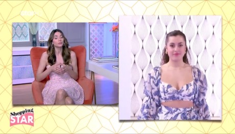 Shopping Star: Η Πασαρέλα Της Εύης Ως Νονά