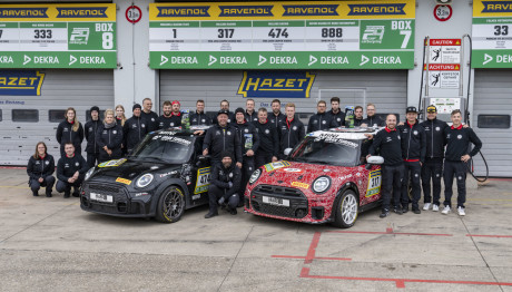 To MINI John Cooper Works στον 24ωρο αγώνα του Nürburgring 2024