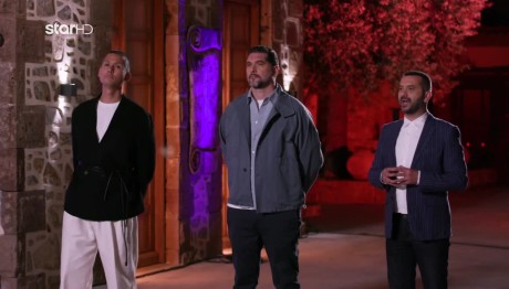 MasterChef: Ο Λευτέρης Είναι Ο Πρώτος Φιναλίστ Του Τελικού