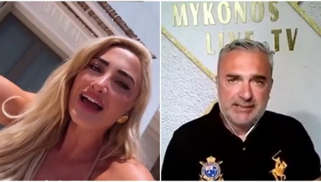 Νάζος: H δημόσια συγγνώμη στην Τούνη μετά τα «ξεφτίλες» και «γελοίοι»