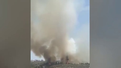 Φωτιά Τώρα Στις Αφίδνες - Συναγερμός Στην Πυροσβεστική