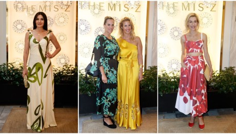 Εντυπωσιακές εμφανίσεις στην παρουσίαση της νέας collection της THEMIS·Z