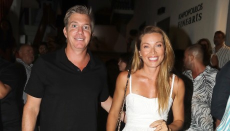 Μαριέττα Χρουσαλά- Λέων Πατίτσας: Επέτειος 14 χρόνων γάμου για το ζευγάρι