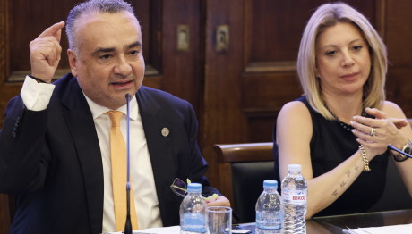 Τέμπη: Απόντες Εκπρόσωποι Της ΝΔ Από Τη Συνέντευξη Τύπου