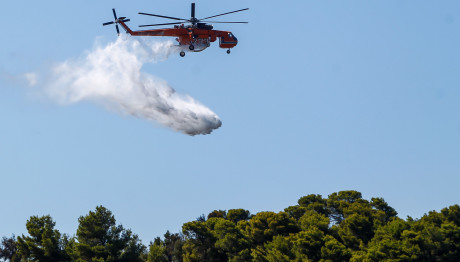 Φωτιά Στην Αμοργό