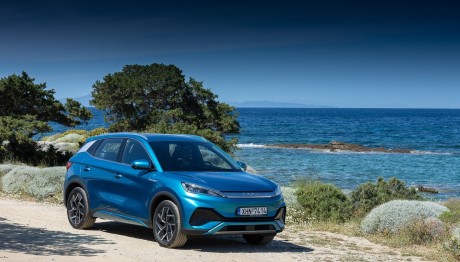 BYD: Δείτε τις τιμές των μοντέλων μετά την επιδότηση