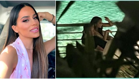 Μαρία Αντωνά: Απαντά πρώτη φορά για τον Γιώργο Λιάγκα - «Περνάμε όμορφα!»