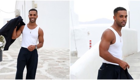 Λουσιέν Λαβίσκουντ: Ο κούκλος σύντροφος της Σακίρα είναι στην Ελλάδα