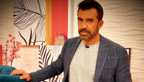 Στέφανος Κωνσταντινίδης: Σπάνια εμφάνιση με τη σύζυγό του