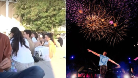 Coldplay: Στήνονται ήδη έξω από το ΟΑΚΑ οι φαν