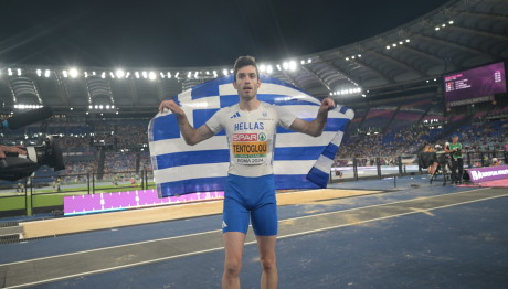 Μίλτος Τεντόγλου: Πρωταθλητής Ευρώπης Με Ρεκόρ Αγώνων