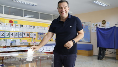 Ευρωεκλογές 2024: Ψήφισε Ο Αλέξης Τσίπρας