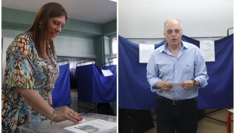 Ευρωεκλογές 2024: Ψήφισαν Κωνσταντοπούλου Και Βελόπουλος