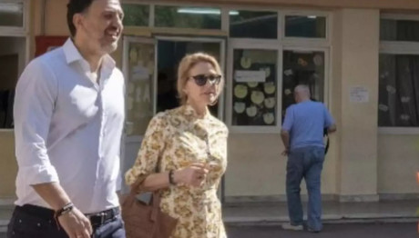Κικίλιας: Ψήφισε με την Τζένη Μπαλατσινού στο πλευρό του