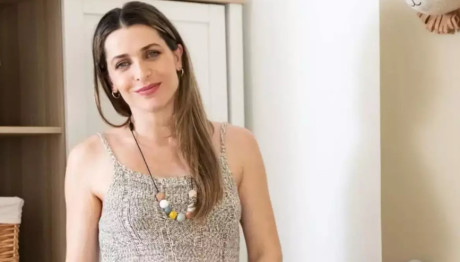 Τρουφάκου: Στις Kάλπες Mαζί Mε Tον Nεογέννητο Γιο Της