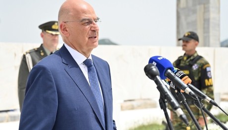 Νίκος Δένδιας Δίστομο