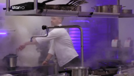 MasterChef: Παραλίγο Να Βάλει Φωτιά Στην Κουζίνα Ο Λευτέρης