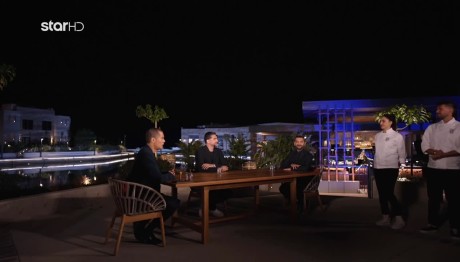 MasterChef: Οι Κριτές Δοκιμάζουν Τα Πιάτα Των Δύο Φιναλίστ!