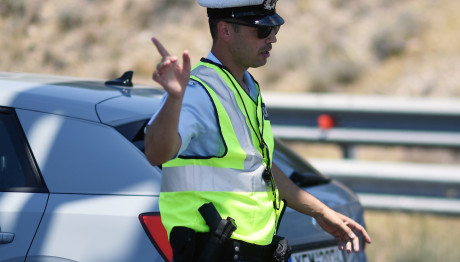 Καραμπόλα Πέντε Αυτοκινήτων Στην Κατεχάκη