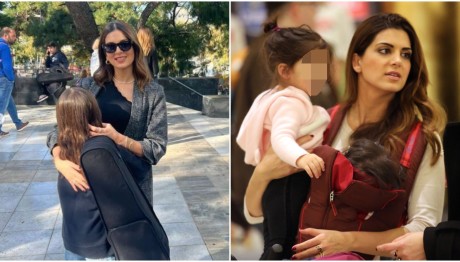 Η Τσιμτσιλή περιγράφει τη μέρα που γέννησε την κόρη της, πριν από 10 χρόνια