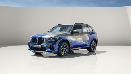 Η BMW επενδύει στο υδρογόνο