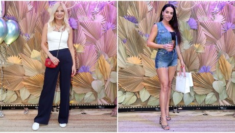 Φαίη Σκορδά - Μαρία Αντωνά: H Συνάντησή Τους Στο Ίδιο Event