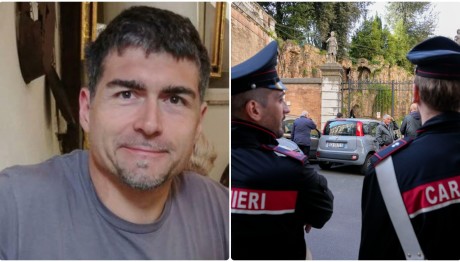 Ιταλία: Σκότωσε Τη Σύντροφό Του Και Πήγε Το Πτώμα Στο Τμήμα