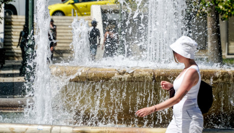 Νέο Έκτακτο Δελτίο Καιρού: Καύσωνας Έως Την Παρασκευή