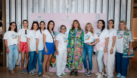 ΕΛΠΙΔΑ: Έγινε Το Riviera Shopping For A Good Cause