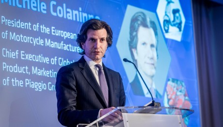 Από την Piaggio ο νέος πρόεδρος στη βιομηχανία μοτοσυκλετών