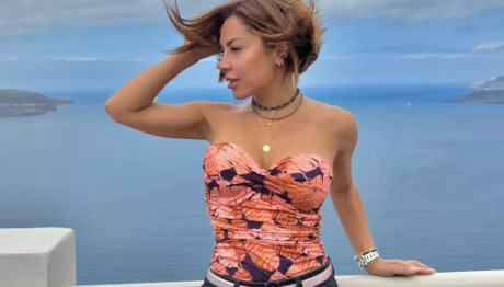 Πιερίδη: Ποζάρει Για Πρώτη Φορά Αγκαλιά Με Τον Σύντροφό Της