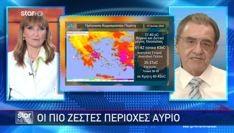 Καύσωνας: Καμίνι Η Χώρα - Πού Θα Έχει 43άρια Την Πέμπτη 13/6